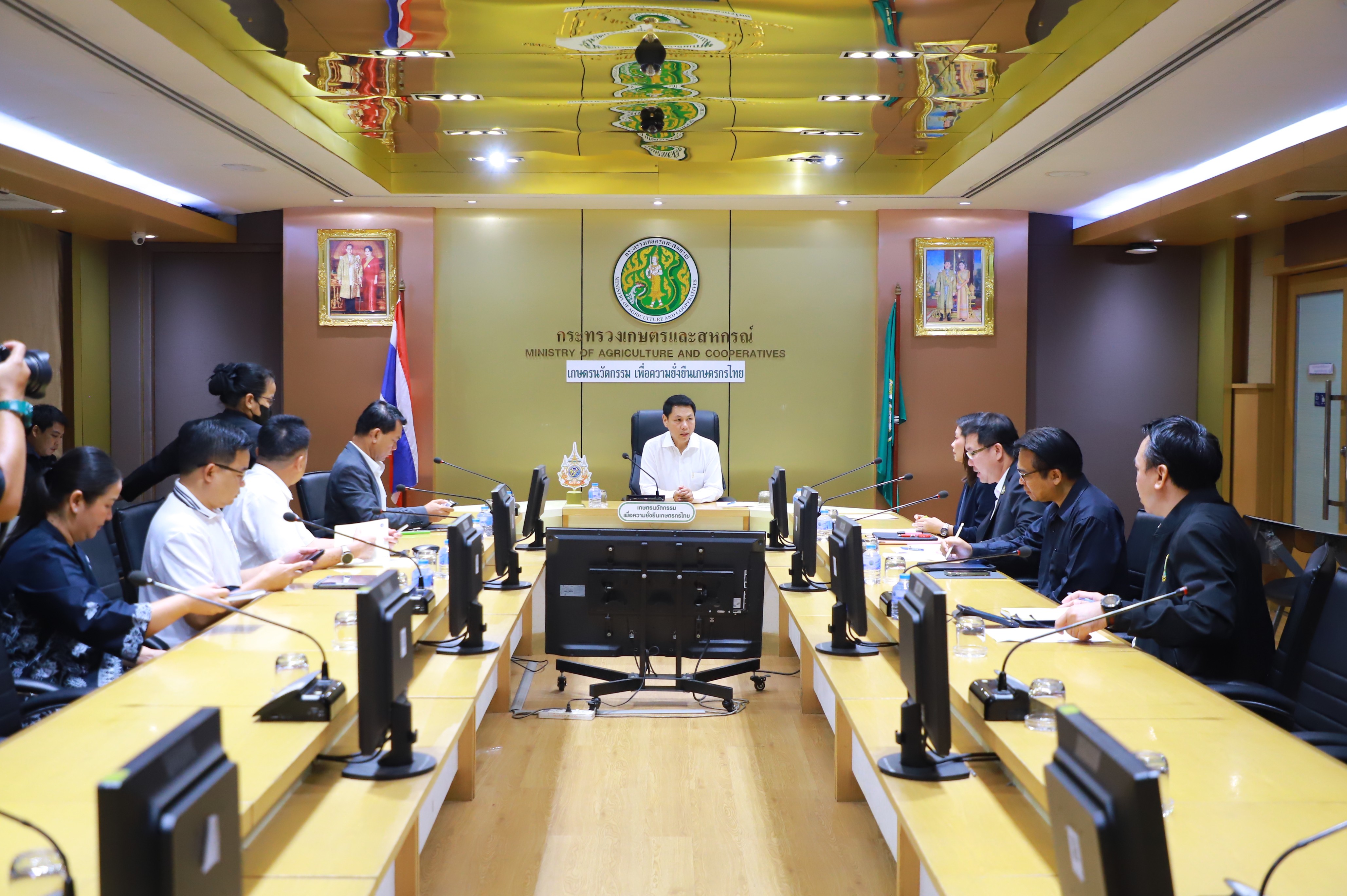 title - ส.ป.ก. ร่วมประชุมเตรียมความพร้อมจัดทำบันทึกข้อตกลงความร่วมมือว่าด้วยการควบคุมการเผาในพื้นที่เกษตรกรรมเพื่อป้องกันและแก้ไขปัญหา PM2.5 และหมอกควันข้ามแดน และการจัดการน้ำในพื้นที่เสี่ยงจากมลพิษข้ามแดน